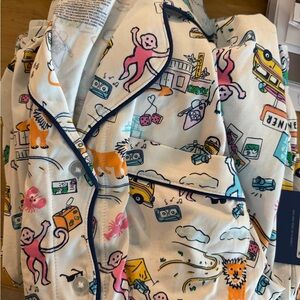 Roller Rabbit x Target pajamas XXL